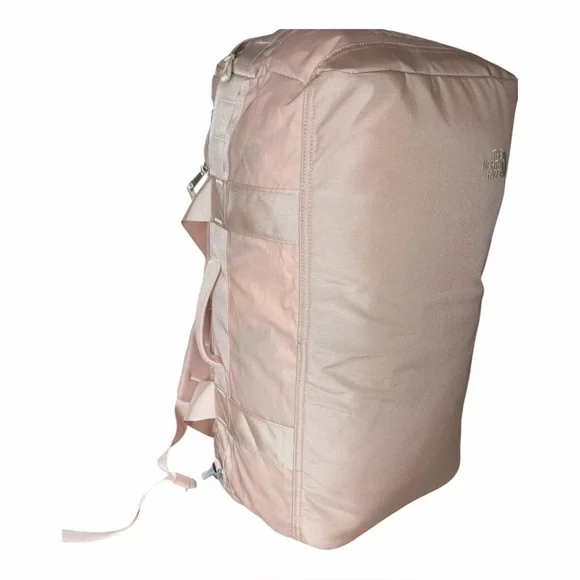 The North Face Base Camp Voyager Duffel 42L Travel Bag Backpack Laptop Sleeve - Picture 12 of 14